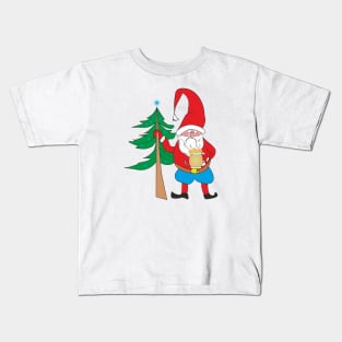 Funny Gnome Kids T-Shirt